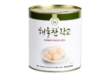 삼도식품 해울찬 락교 SS 3kg 1개 : 달인식자재마트