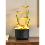 인공폭포 미니분수대 조각상 인테리어 장식품 소품 거실 조형물 카페 감성 화분 조명 등 : 양평트레이드2호점