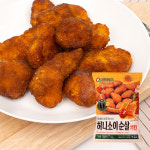 체리푸드 골든 팝콘치킨 1kg+1kg 외 버팔로윙 허니소이 양념 순살 가라아게 옛날통닭 : 마켓더지룩