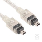 이헌 IEEE1394 4-4 케이블 1m NMCA-4M10 4핀케이블 영상기기 : 이헌몰