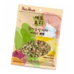 펫 닭가슴살 야채 400g 강아지건조간식 강아지닭고기 애견간식 : 허니헬시
