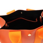 [비올라 도로] V-1441 GINO 여성 orange x orange : Fj Justit