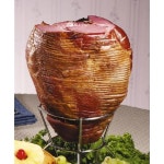 소로 에센셜 - 8-1/2인치 x 7-1/4인치 6인치 니켈 도금 와이어 햄 홀더 로스팅 랙 냉각 건조 주방 요리에 적합 홈 키친 레스토랑 : 루미레아