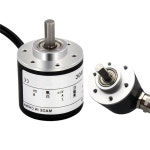 LMKQ 38MM 증분 인코더 6MM 축 회전 광학 센서 A B/Z 2/3 상 5/8 와이어 10 1024 3600 PPR 5/24/30 V ZSP3806 1800PPR : 엠제이상점