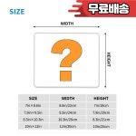 물음표 마우스 패드 컴퓨터 키보드 매트 게임용 PC 노트북 책상 사무용품 테이블 : 다오르미