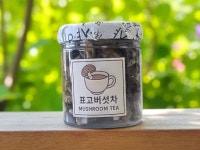 국내산(충남예산) 표고버섯차 1통, 60g : 불원농장