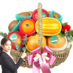 서울 경기 부산 대구 제철 병문안 출산 승진 고급 과일 바구니 세트 꾸러미 선물 배달 : 포미식탁