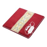 전기방석 손님용 고풍 어르신 경로당 전통 찻집 상업용 그린 40X40cm : 동그라미o