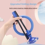 깜박이는 줄넘기 공 한 발로 접을 수 있는 LED 바운싱 볼 야외 스포츠 게임 피트니스 트레이닝 운동 장비 : 에스디원물산