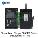 Leadshine NEMA34 폐루프 스텝퍼 모터, 드라이버 CL86H 2 상 입력 전압 VAC18-80V, 86CME45 80 120 시리즈 : 드림일상사
