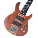 프렛리스 6 현 일렉트릭베이스 기타 5 현 액티브 기타 라 솔리드 사플렐 우드 바디 43 인치베이스 고급 : 오프마켓1