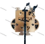 31 일 15 구식 기계식 와인딩 플로어 시계 벽 테이블 모든 구리 무브먼트 액세서리 : 한라산 무역