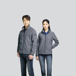겨울작업복 후리스 집업 파브유니폼 WM-J6504 플리스 겨울자켓 단체복 근무복 : 서진안전