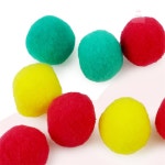 다파라1호 뿅뿅이 40mm 뿅뿅이40mm : 다파라1호