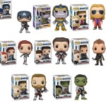 FUNKO POP 가디언즈 오브 갤럭시 타노스 모델 479 액션 토니 스타크 토르 78 피규어 선물 451 헐크 452 449 : 뜨아샵