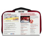 오리온 세이프티 프로덕츠 8901 디럭스 도로변 비상 키트 : 트러스트바이맨006