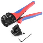 2.5/4/6MM (14-10AWG) 태양광 패널 PV 케이블과 호환되는 KNOWEASY 업그레이드 크림퍼 및 A-2546B 크림프 도구 : 더바이웨이