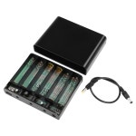 준성이엔지 | UPS 라우터 핸드폰 태블릿 모뎀 카메라용 DIY 파워 박스 USB 5V 9V 12V 출력 6X18650 : 아유라이프플러스