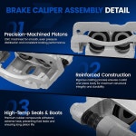 SYKRSS 브레이크 캘 어셈블리 SY24-00010AS-000-W-002 : 포티포프라임샵