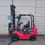 니찌유 전동지게차 2.5톤 2단4500MM 싸이드쉬프트 FB25-77 : 주식회사건우중기