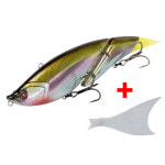 [행운을파는낚시] 다빈치 190F(55G) 플로팅 스윔베이트 빅베이트 조인트 관절 : 행운을파는낚시