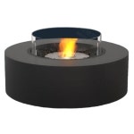 대형 화로대 원형 불멍 캠핑장 카페 모닥불 야외 감성 펜션 : 신성물류