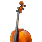 수제 첼로 44 34 12 14 전문 초보자 러시아 가문비 나무 패널 메이플 백 패널 첼로 가방 활 부품 : 오프마켓1