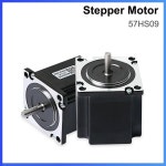 0 35MM NEMA23 상 CO2 55MM 6 스텝퍼 3 2 샤프트 9NM 길이 모터 0A 57HS09 타각기 LEADSHINE : 산담리테일