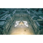 핀투 직소 퍼즐 1000개 - 헨리도 항공 사진 파리 프랑스 루브 박물관 홈 데코 무먼지 간편한 보관을 위한 아름다운 플라스틱 [H3034] : 토봄샵샵