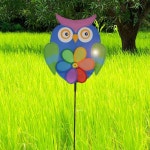 칠전몰 부엉이 정원 바람개비 썬캐쳐재료 유치원만들기 : 칠전몰