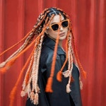 합성 점보 헤어 익스텐션 DIY 표현 스타일 Kanekalon 상자 꼬기 24 인치 100 그람/몫 : 에스디원물산