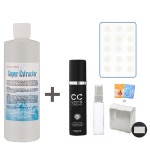 슈퍼익스트랙터(슈퍼엑스로션) 350ml+4종사은품/ 950ml 피지연화제 보떼 크리스티에 피지녹이는제품 블랙헤드엑스로션 블랙헤드녹이기... 