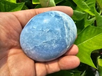 푸른 고요의 숨결 블루 칼사이트 : 라이브스톤 나