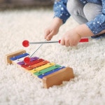 1쌍의 텅 드럼 말렛 안정적인 소재 마림바 실로폰 타악기 편안한 손잡이 액세서리 : 에스디원물산