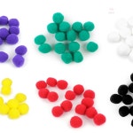 다파라1호 뿅뿅이 25mm 뿅뿅이테이프 : 다파라1호