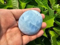 푸른 고요의 숨결 블루 칼사이트 : 라이브스톤 나