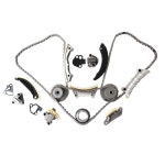 이쿼녹스 말리부 트래버스 GMC 아카디아 캐딜락 CTS SRX 뷰익 엔클레이브 2 8L 3 0L 6L 교체 9-0753S용 AUCERAMIC 타이밍 체인 키트 장착... 