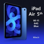 Apple 정품 애플 아이패드 에어 5세대 M1 블루, 64GB, WiFi전용 : BDnCO