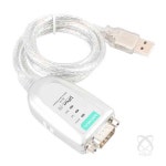 이헌 USB to RS232 시리얼 컨버터 0.8m UPort 1110 통신장치 통신장비 : 이헌몰