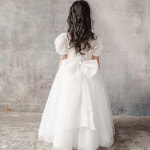 대여 여아 깃털드레스 콩쿨 결혼식 화동 생일파티 첫영성체 성악 동요 연주회 발표회 : 드레한복