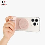 마그네틱 카메라 핸들 블루투스 안정기 휴대폰 사진 브래킷 흔들림 방지 셀카 맥세이프 무선 충전 : 무드마켓1