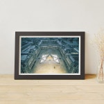 핀투 직소 퍼즐 1000개 - 헨리도 항공 사진 파리 프랑스 루브 박물관 홈 데코 무먼지 간편한 보관을 위한 아름다운 플라스틱 [H3034] : 토봄샵샵