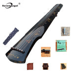 하이 퀄리티 Guqin 스타일 7 현 고대 지터 악기 Guzheng 학습서 및 비디오 보내기 : 오프마켓1