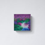 아트보다 김명진 몽유산수 소품3종 달배 달토끼 달의정원 사랑 위로 그림 신진작가 원화구입 회화 : ARTBODA