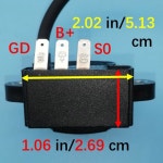 24-584-64-S Ignition Coil for Kohler 24-584-42-S 24-584-49-S 24-584-53-S 24-584-90-S 2458442-S 24584 : 더보너흐컴퍼니