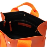 [비올라 도로] V-1441 GINO 여성 orange x orange : Fj Justit