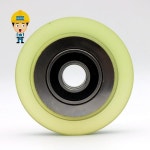 SEES 엘리베이터 고속 가이드 슈 롤러 티센크루프 100x34x6204 OD100mm W34mm 6204 4개 : 알디컴퍼니11