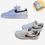 나이키 에어포스1 07 W 여성 운동화 화이트블랙DD8959 103 / 브라운FZ7372 200 : 거기-e