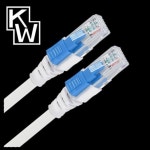 랜 케이블 랜선 통신선 인터넷선 락 KW CAT.6 UTP 10m : 가리비샵