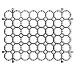 EDOBLUE, DIY 공예 및 기타 소규모 예술 및 공예품을 그리기에 완벽한 교실 공예용 암석 및 달걀 그림을 위한 건조대 12팩 록 아트 건조대 공급... 